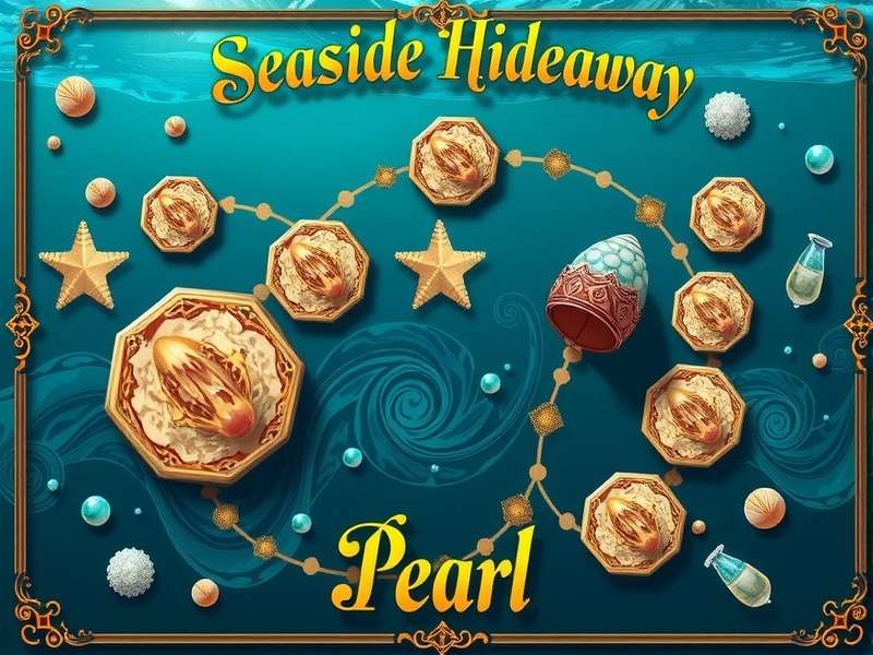 Seaside Hideaway Pearl Upgrade Path Chart